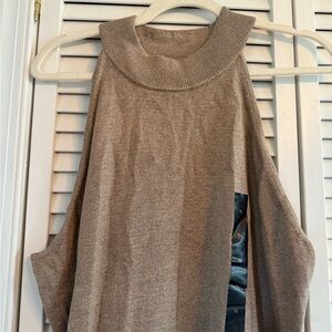 Banana Republic Factory Metallic Tan Sleeveless Top